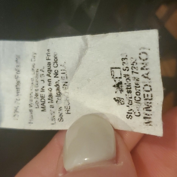 Faux Leather skirt - Picture 4 of 7